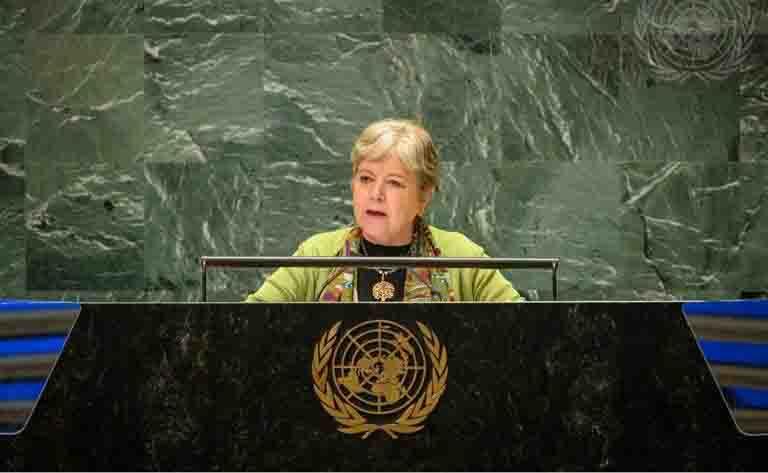 Se destapa Alicia Bárcena para dirigir la ONU