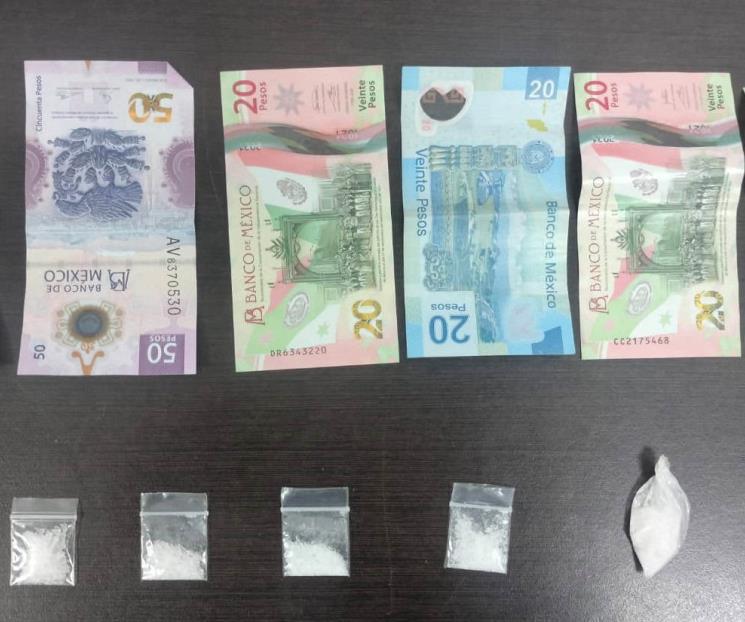 Cae asaltante de tiendas Cae asaltante de tiendas
