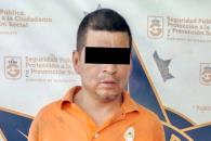 Amenaza con bala para cometer robo