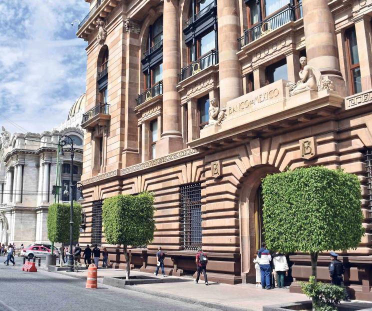 Banxico recorta la tasa de referencia en 50 puntos Banxico recorta la tasa de referencia en 50 puntos