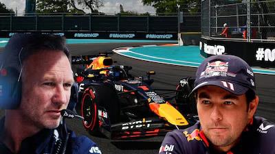 Checo a RB: ´Están muy arrepentidos´
