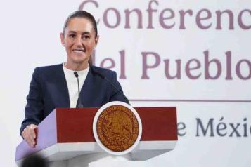 Rechaza Sheinbaum censura en cambios a la Ley Telecom