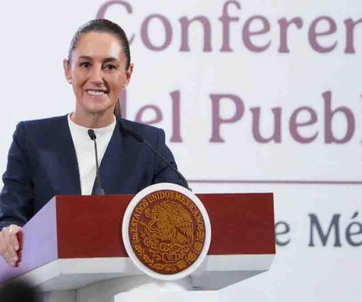 Rechaza Sheinbaum censura en cambios a la Ley Telecom
