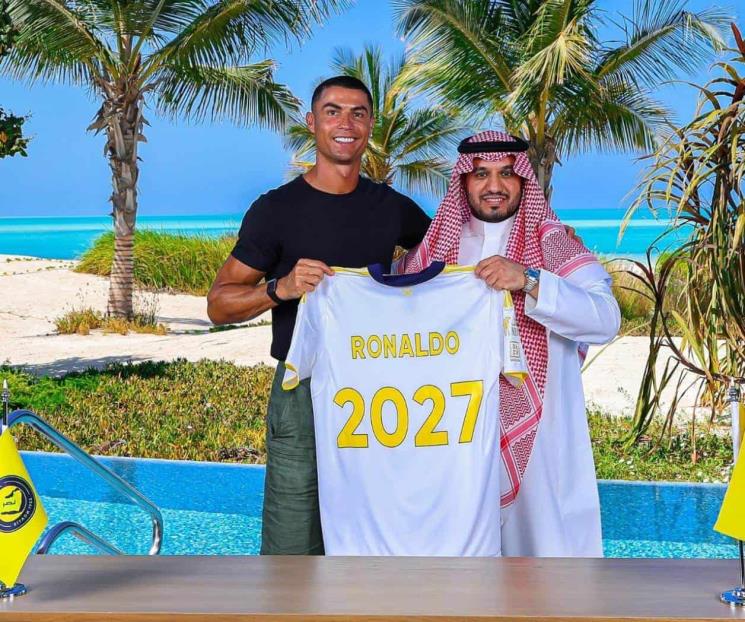 Renueva Cristiano Ronaldo con el Al Nassr