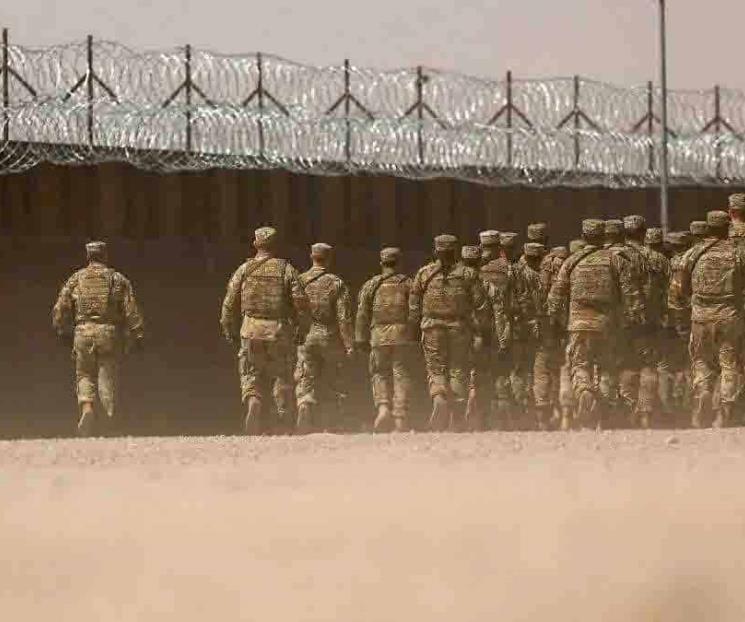 Crea EU nuevas zonas militares en la frontera con M&eacute;xico