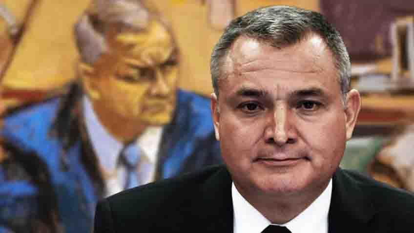 Revelan vínculos financieros de García Luna con narcos Revelan vínculos financieros de García Luna con narcos