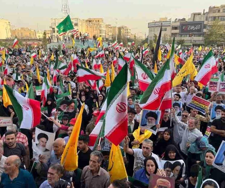 Asegura Irán estar en un momento brillante Asegura Irán estar en un momento brillante