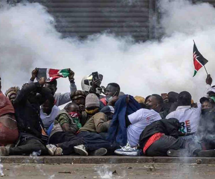 Mueren al menos ocho personas durante protestas en Kenia