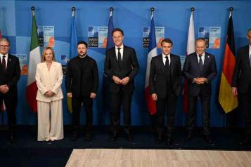 Incrementa OTAN su gasto en apoyo militar a Ucrania en 2025