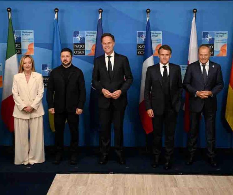 Incrementa OTAN su gasto en apoyo militar a Ucrania en 2025