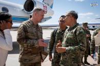 Secretarios de Semar y Defensa visitan el USNORTHCOM