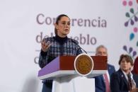 Sheinbaum habla sobre fiscal de EU