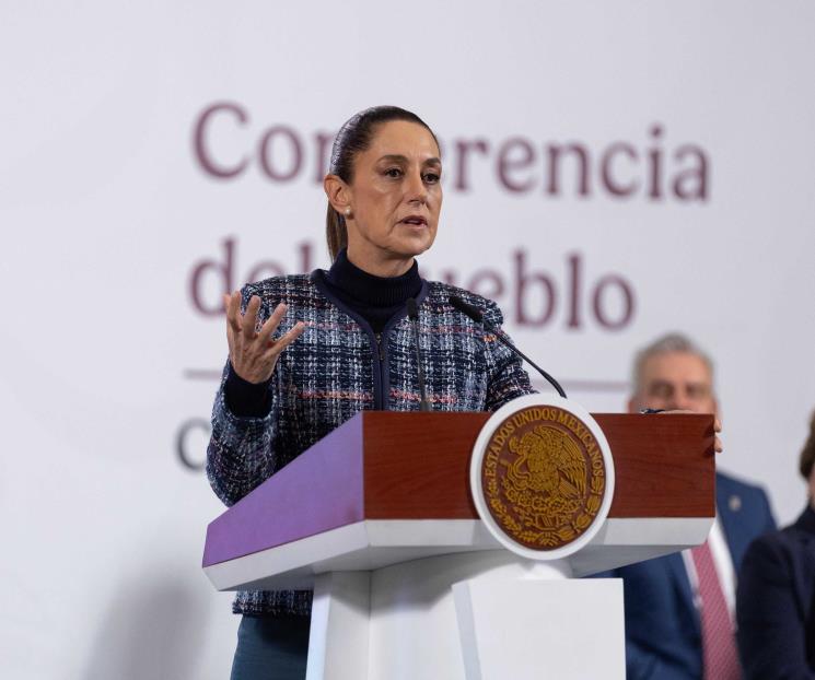 Sheinbaum habla sobre fiscal de EU Sheinbaum habla sobre fiscal de EU