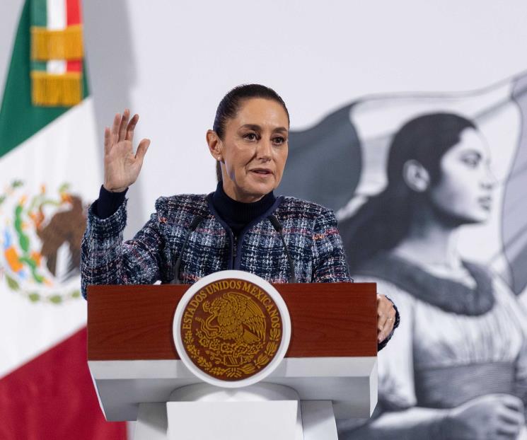 Sheinbaum garantiza pago a ONU ante deuda