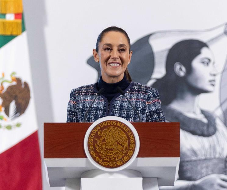 Se van a quedar con las ganas: Sheinbaum Se van a quedar con las ganas: Sheinbaum