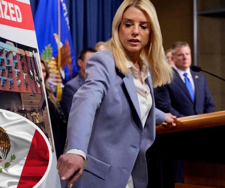 Tacha Pam Bondi a M&eacute;xico de pa&iacute;s adversario