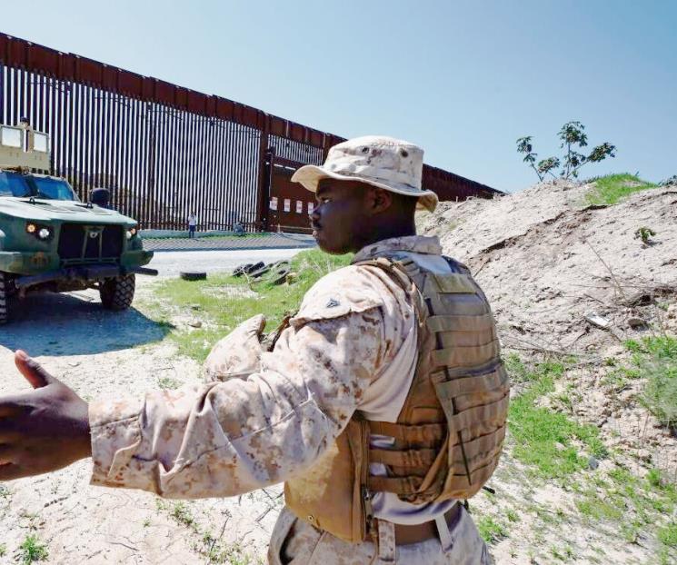 Pentágono amplía control militar en la frontera con México Pentágono amplía control militar en la frontera con México