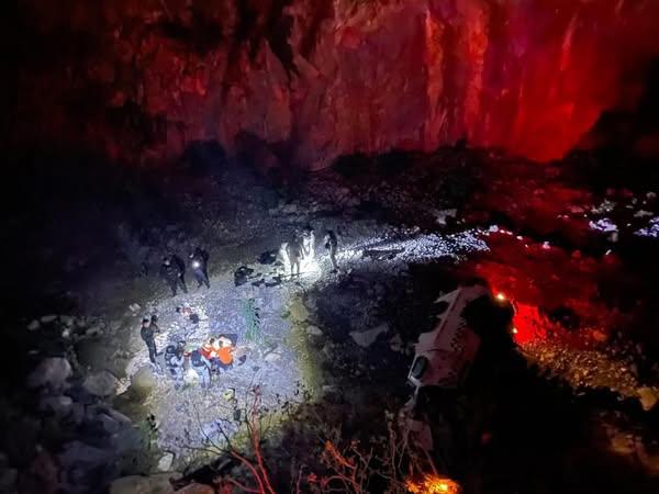 Muere elemento de Guardia Nacional en volcadura de Iturbide Muere elemento de Guardia Nacional en volcadura de Iturbide