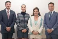 Pide Samuel a Claudia apoyos para tres proyectos de cara al Mundial