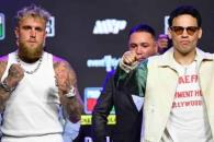 Cumplen Chávez Jr. y Jake Paul con el pesaje Cumplen Chávez Jr. y Jake Paul con el pesaje