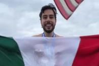 Logra mexicano récord en Aguas de Manhattan