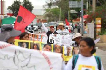 Avanza dictamen de Ley contra desaparici&oacute;n forzada