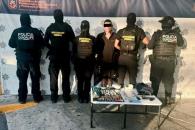 Capturan a presunto líder criminal