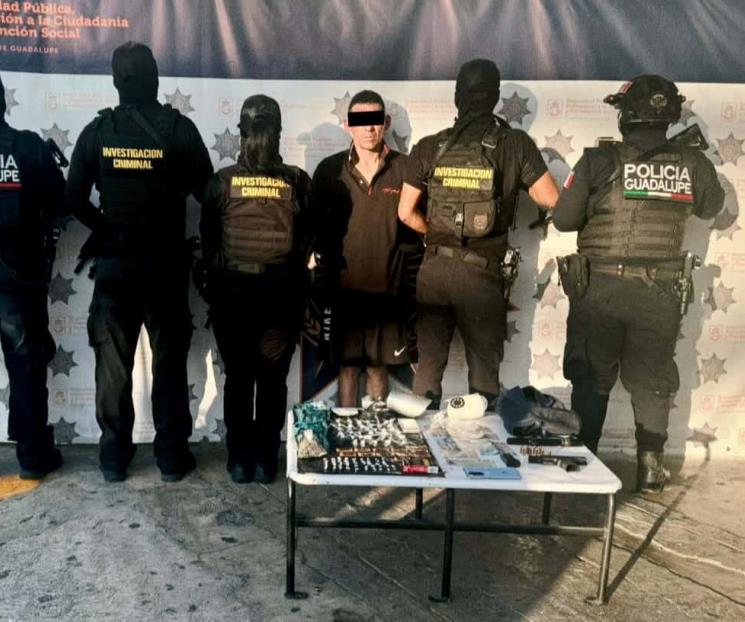 Capturan a presunto líder criminal