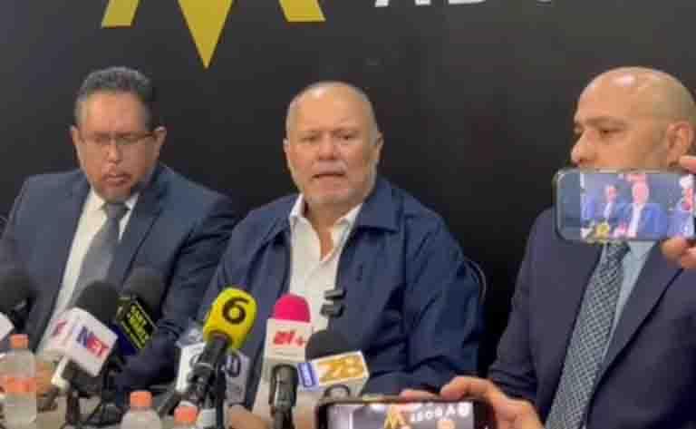 Presume César Duarte ser exonerado en EU Presume César Duarte ser exonerado en EU