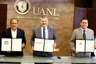 Firman alianza estratégica Escobedo y la UANL Firman alianza estratégica Escobedo y la UANL