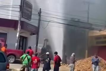 Deja megafuga sin agua a 37 colonias de Guadalupe