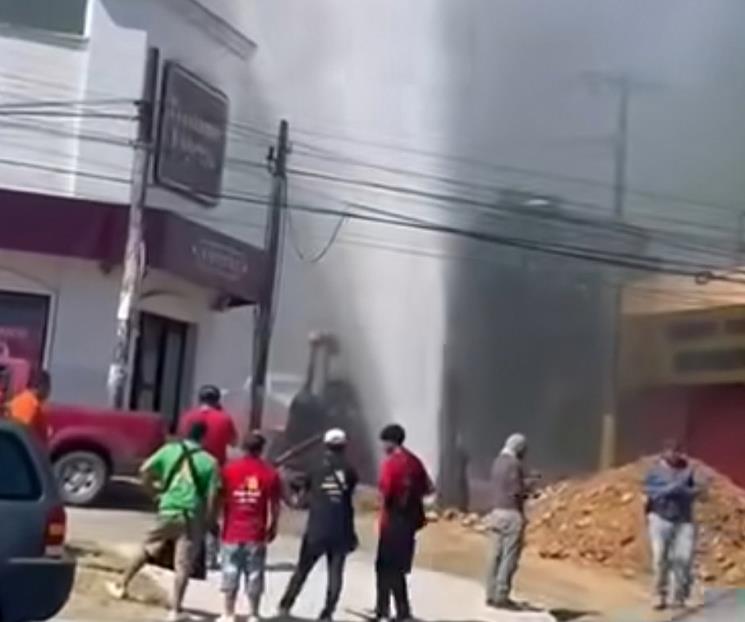 Deja megafuga sin agua a 37 colonias de Guadalupe Deja megafuga sin agua a 37 colonias de Guadalupe