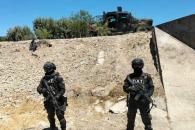 Abate Fuerza Civil a delincuente