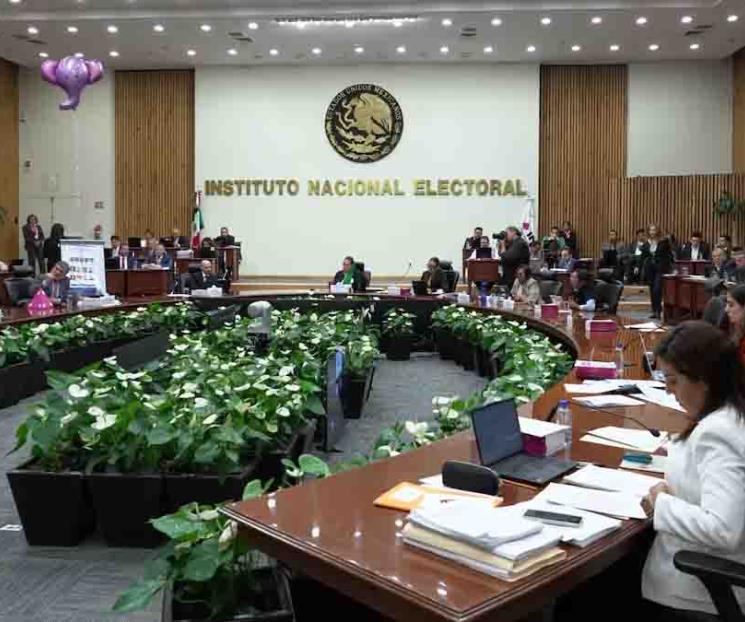 Declara el INE no elegibles a 46 candidatos de elecci&oacute;n judicial