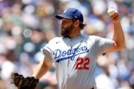 Kershaw acaricia los 3 mil ponches