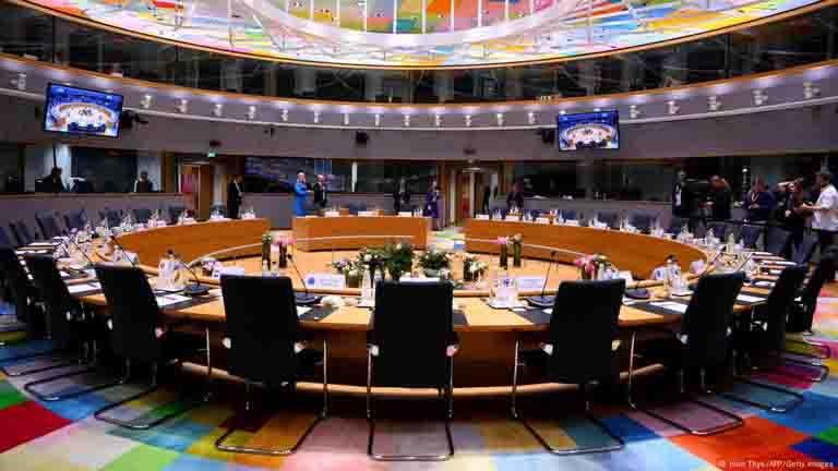 Acuerdan líderes de UE renovar sanciones económicas a Rusia