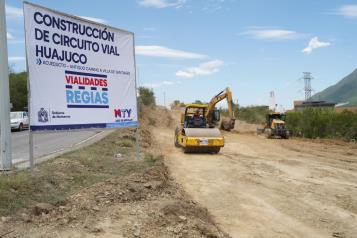 Dan banderazo a obras de interconexión en el Huajuco