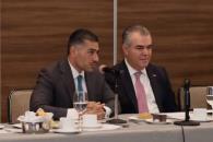 García Harfuch y cúpula empresarial acuerdan trabajar seguridad