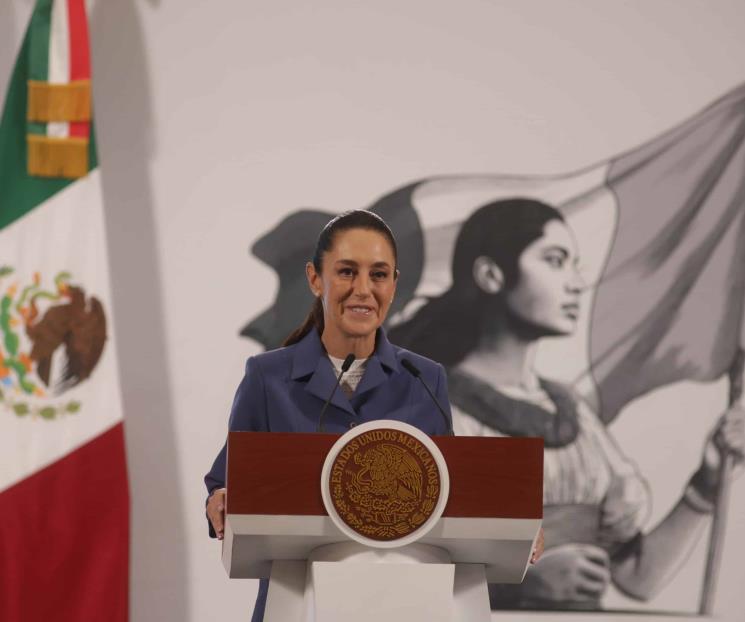 Sheinbaum habla sobre los derechos de la comunidad LGBTQI+ Sheinbaum habla sobre los derechos de la comunidad LGBTQI+