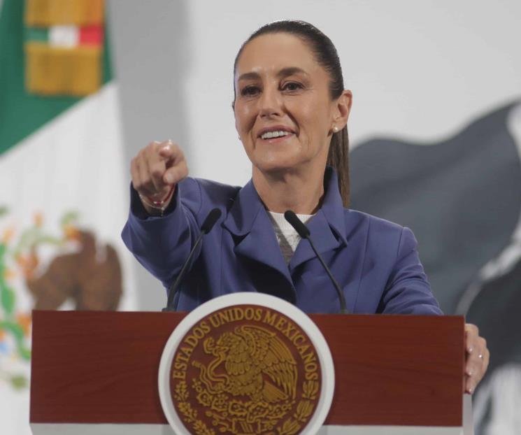 Sheinbaum asegura que no se protege a Alfonso Romo Sheinbaum asegura que no se protege a Alfonso Romo