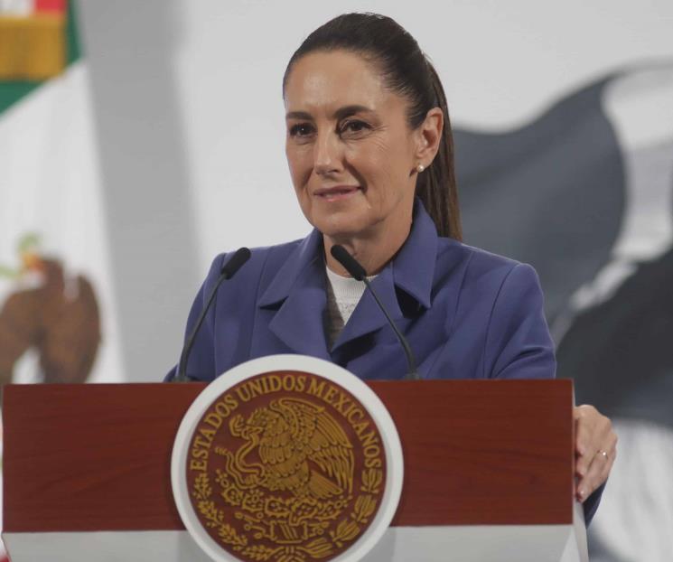 Sheinbaum defiende leyes de seguridad Sheinbaum defiende leyes de seguridad