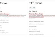 Trump Mobile, el smartphone NO fabricado en Estados Unidos Trump Mobile, el smartphone NO fabricado en Estados Unidos