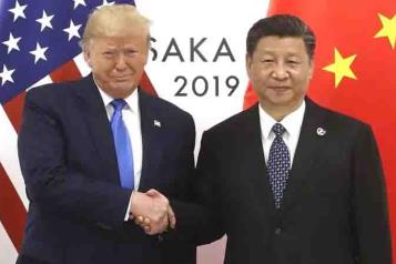 Anuncia Trump que ha firmado el acuerdo comercial con China