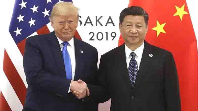 Anuncia Trump que ha firmado el acuerdo comercial con China