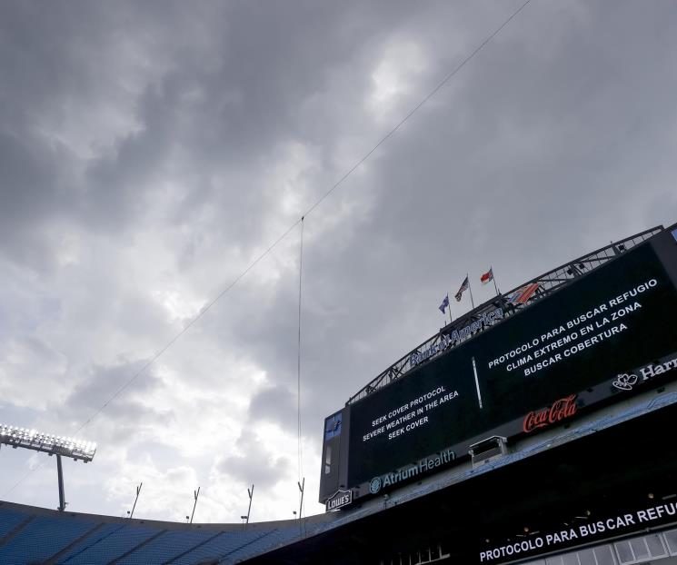 Se suspende el Benfica-Chelsea por lluvia Se suspende el Benfica-Chelsea por lluvia