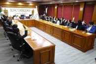 Realizan en Escobedo el ejercicio ´Cabildo por un Día´ Realizan en Escobedo el ejercicio ´Cabildo por un Día´