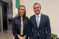 Se reúne Lozano con Procuradora Federal de Protección al Ambiente