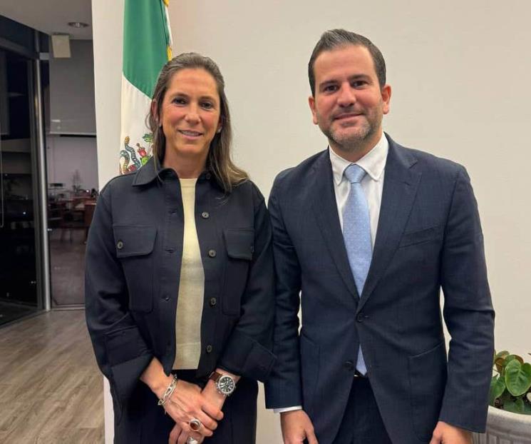 Se reúne Lozano con Procuradora Federal de Protección al Ambiente