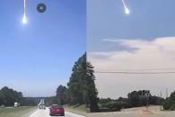 Bola de fuego aparece en el cielo de EU Bola de fuego aparece en el cielo de EU