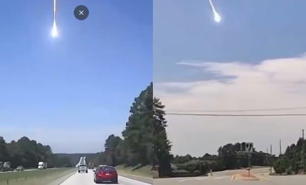 Bola de fuego aparece en el cielo de EU Bola de fuego aparece en el cielo de EU